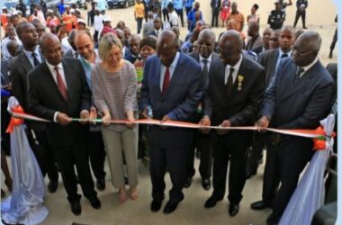 Inauguration de l’usine